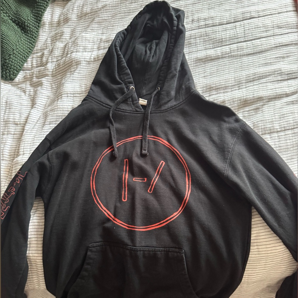 Twenty One Pilots Black Clique Hoodie